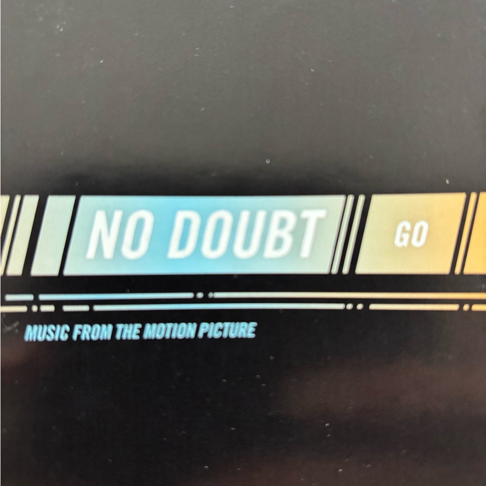 No Doubt - New. CD single OST Go. Rare